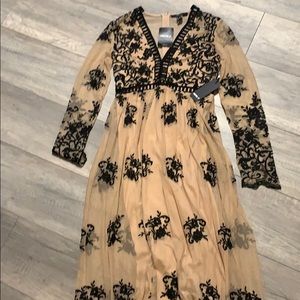 Long lace forever 21 dress